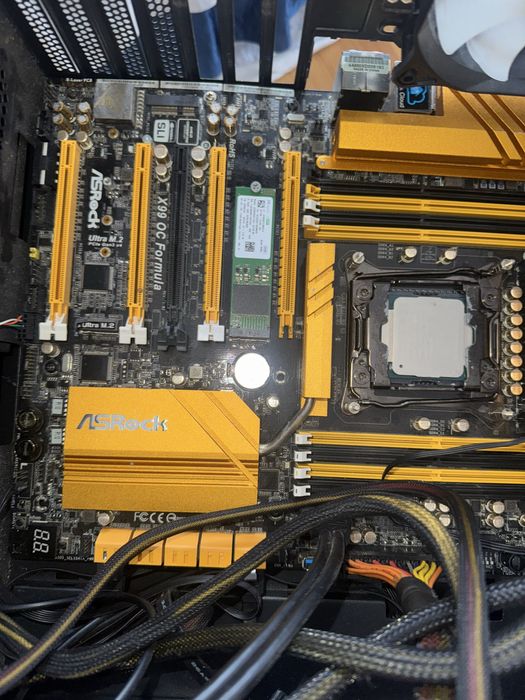 Продам метеринку asrock x99