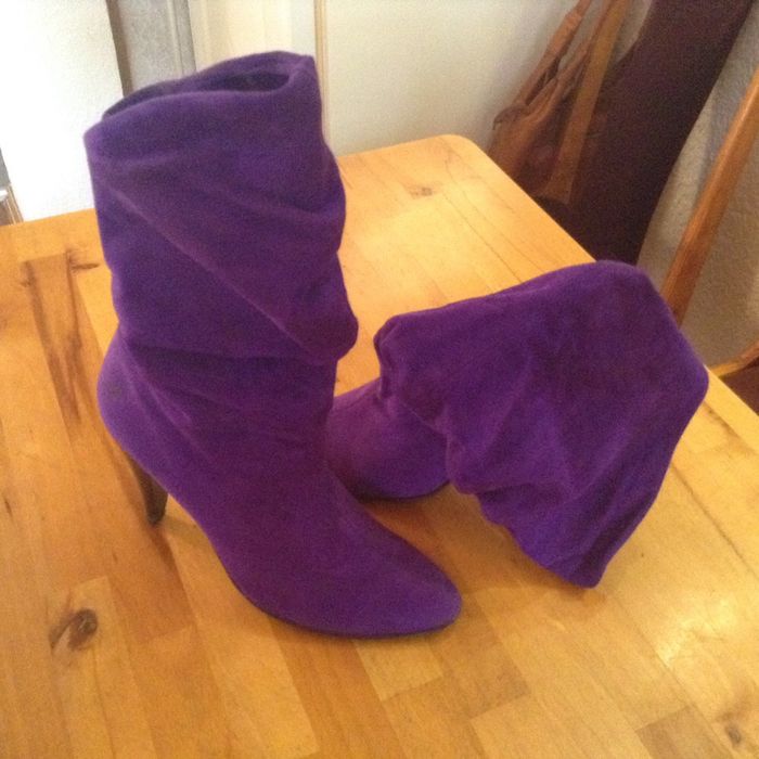 Сапожки демисезонные,замшевые