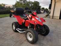 Kymco KXR Kymco KXR 250 L7e Idealny Raty Kredyt Transport