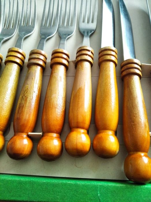 Sztućce z PRL 12 sztuk