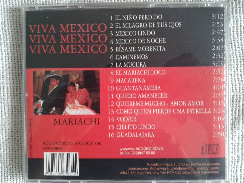 Viva Mexico - Mariachi