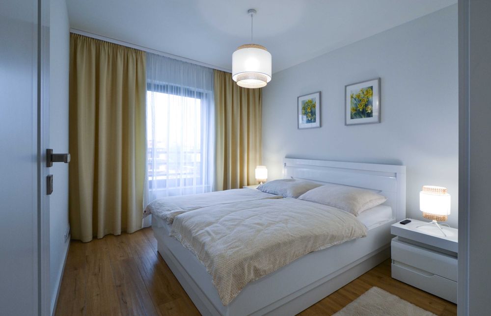 Umeblowany apartament w centrum Żor do wynajęcia, wolny od zaraz