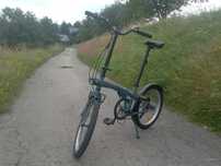 rower miejski składak btwin  20 cali