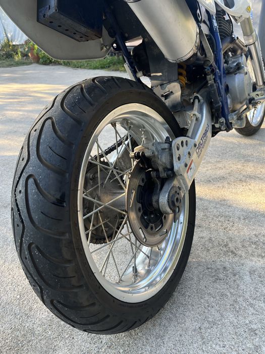 Yamaha tt600 muito estimada