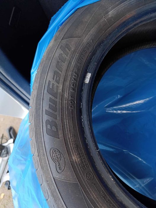 Opony letnie YOKOHAMA 175/65/R15 84H DOT 1521