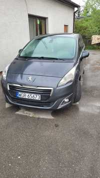 Sprzedam Peugeot 5008 AUTOMAT 2014r