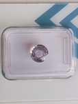 Safira natural violeta 1.27 ct certificação IGI