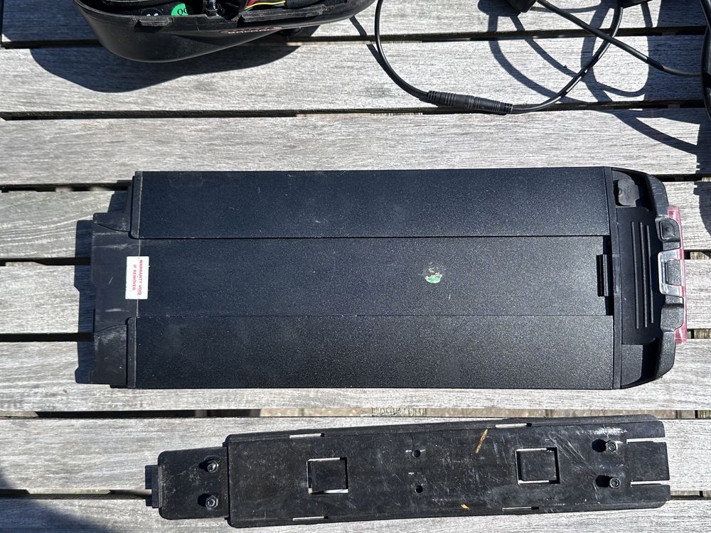 Silnik do roweru Bafang m400 na pasek/łańcuch zestaw bateria sterownik