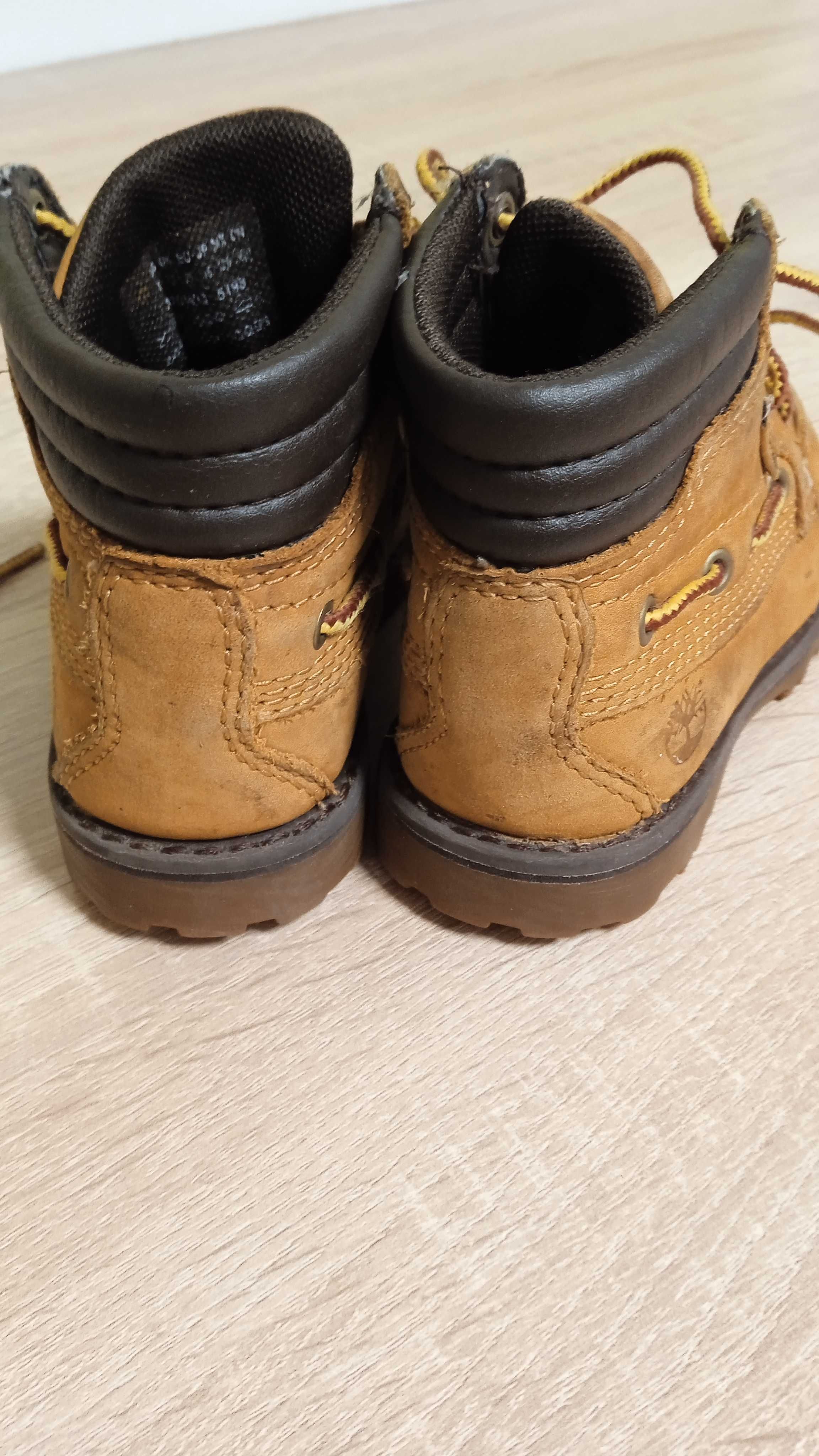 ботинки Timberland р.25