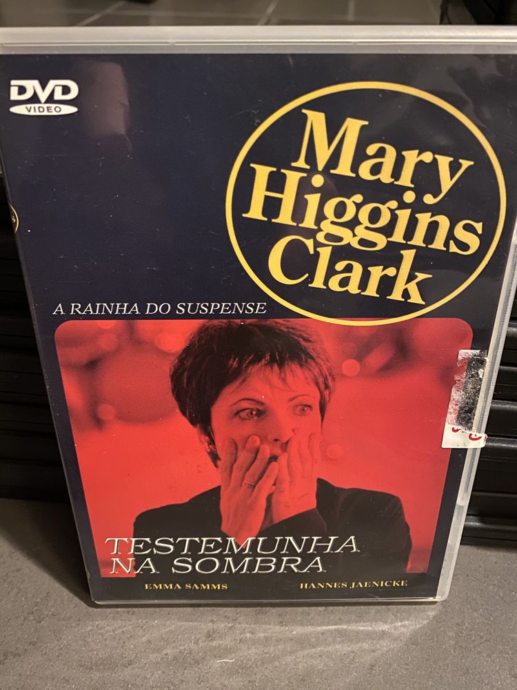 Mary Higgins Clark - 5 Filmes DVD