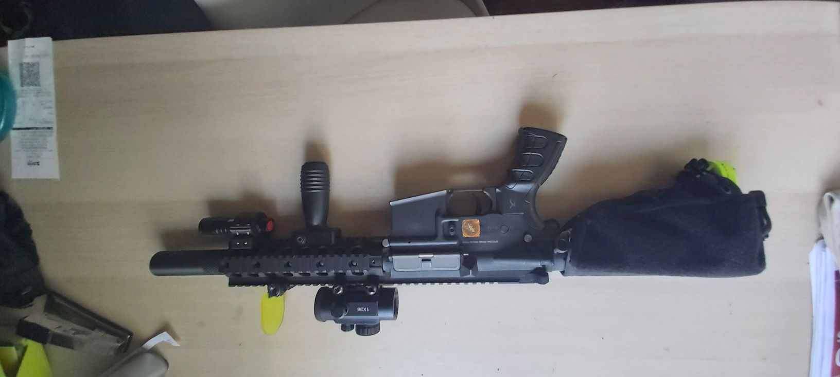 Vendo m4 specna arms varios acessórios