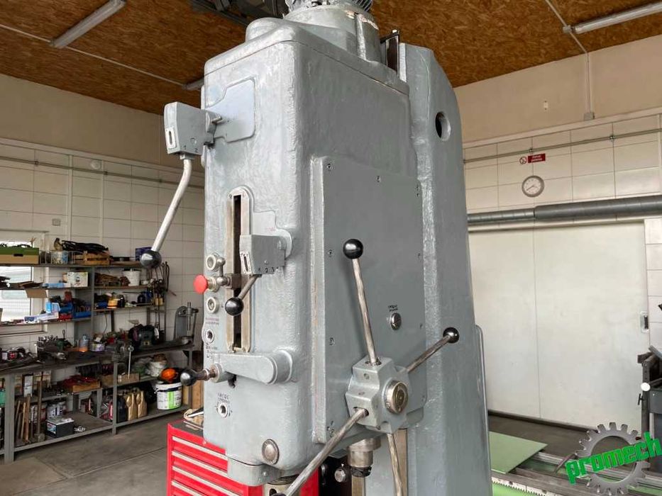 Wiertarka uniwersalna kadłubowa słupowa G40 MK5 infratirea