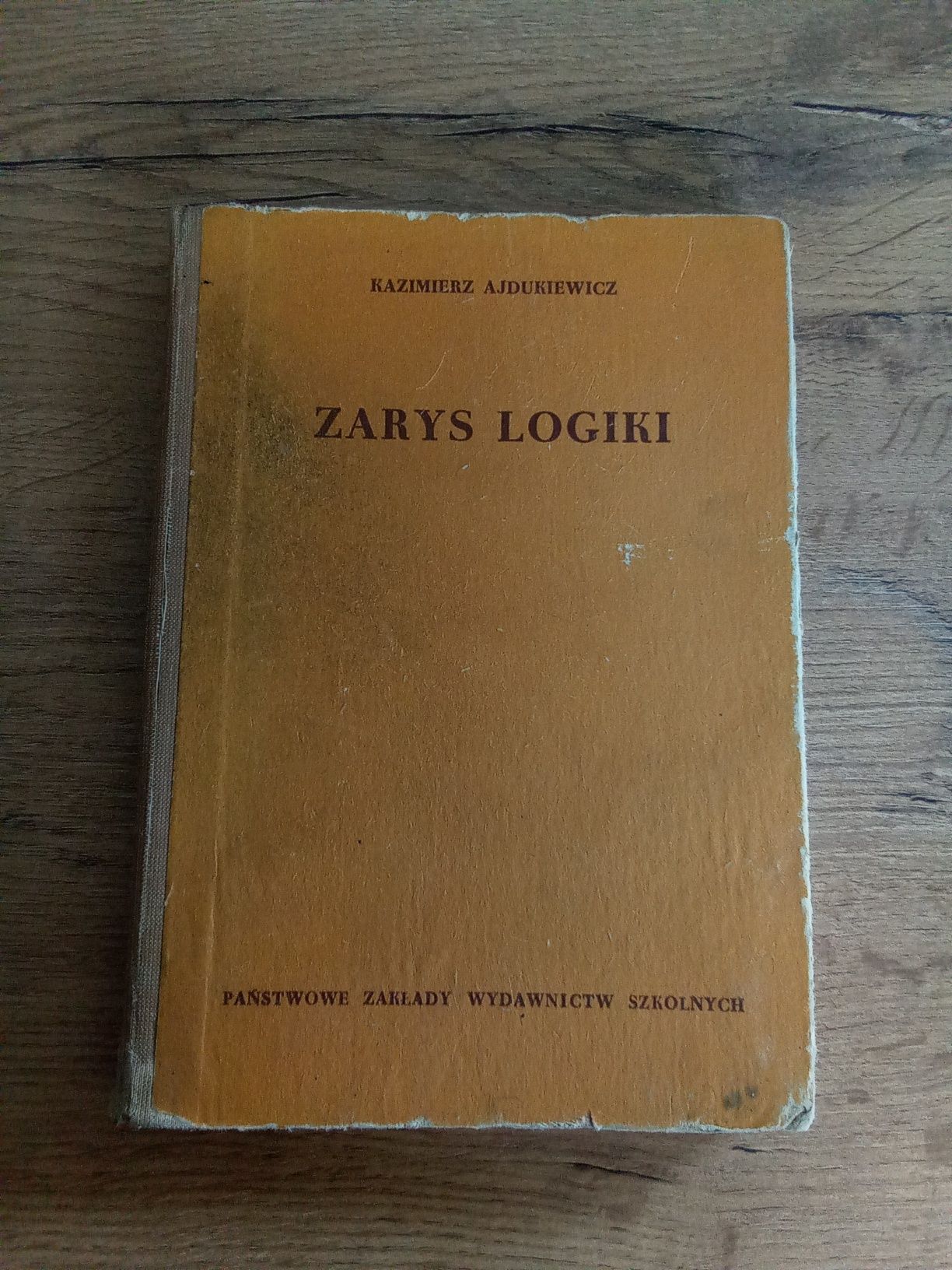 Zarys logiki Kazimierz Ajdukiewicz