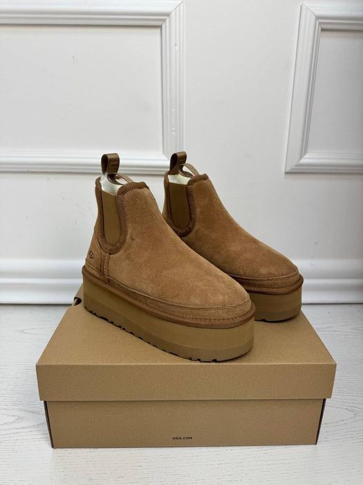 Новинка! Купити Оригінал жіночі УГГИ UGG Neumel Platform 36-41р