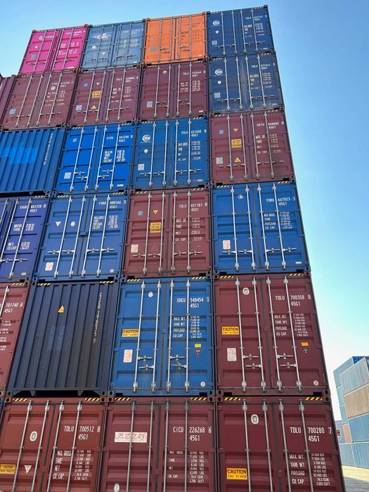 Kontener morski magazynowy 40’DC używany - nowa cena