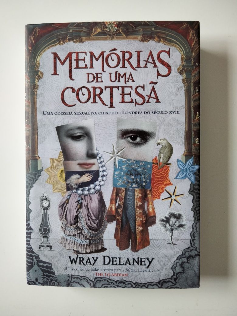 NOVO • Memórias de Uma Cortesã, de Wray Delaney