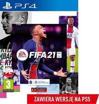 Fifa 21 - PS4 (Używana) Playstation 4