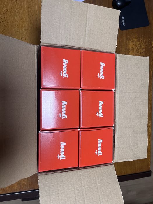 Pastilhas Cafe Buondi ( Copos + Acucar + Palhetas)