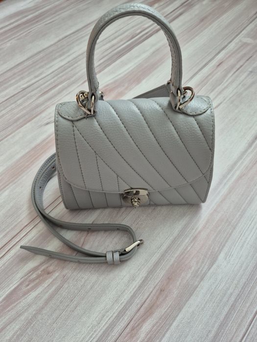 Каркасна сумка - трапеція українського бренду "Mikks handbags"