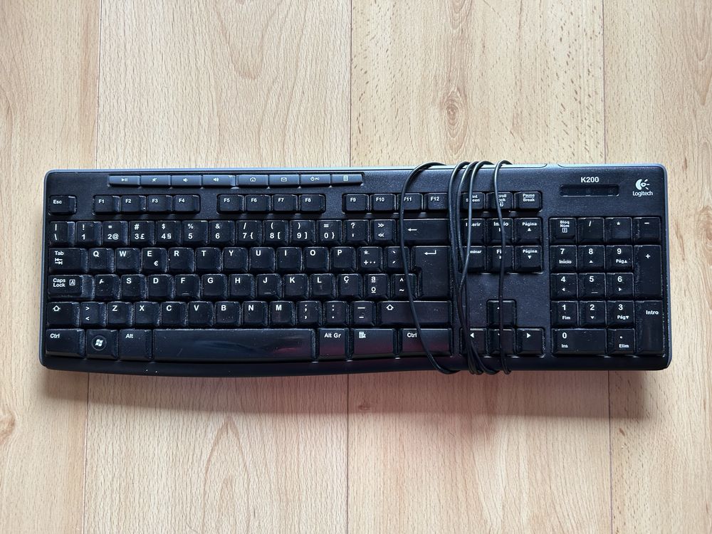 Teclado para Pc/portatil USB Logitech