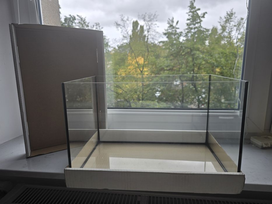 Akwarium dla ryb 40×25×25