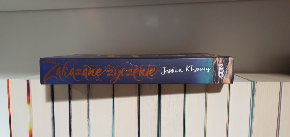 Zakazane życzenie - Jessica Khoury