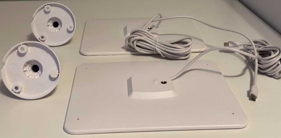 Zestaw 2 paneli solarnych 6W 5V USB typu B