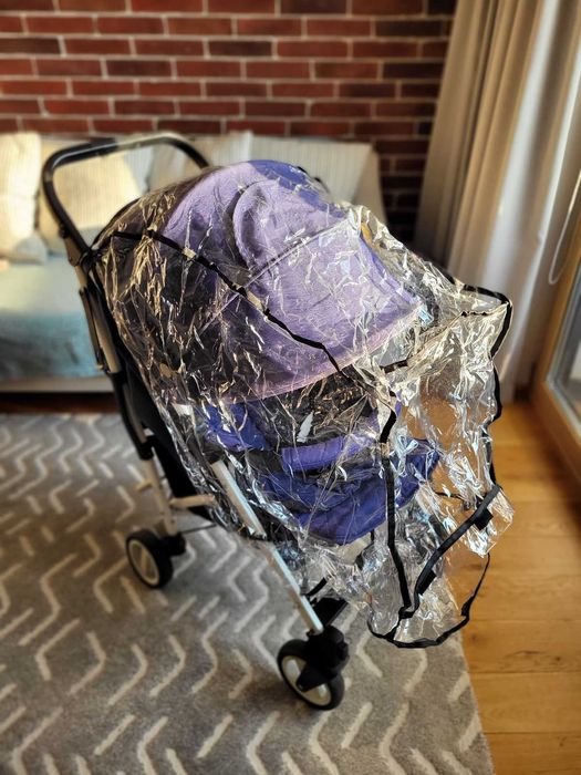 Wózek spacerowy Caretero Sonata spacerówka parasolka