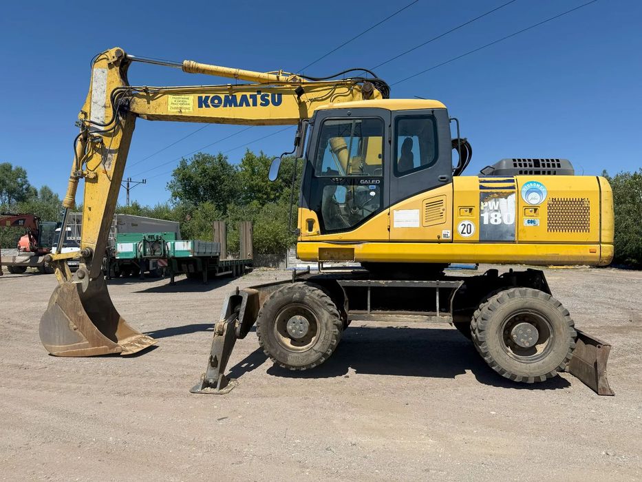 Komatsu PW 180-7K  Koparka kołowa Komatsu PW 180
