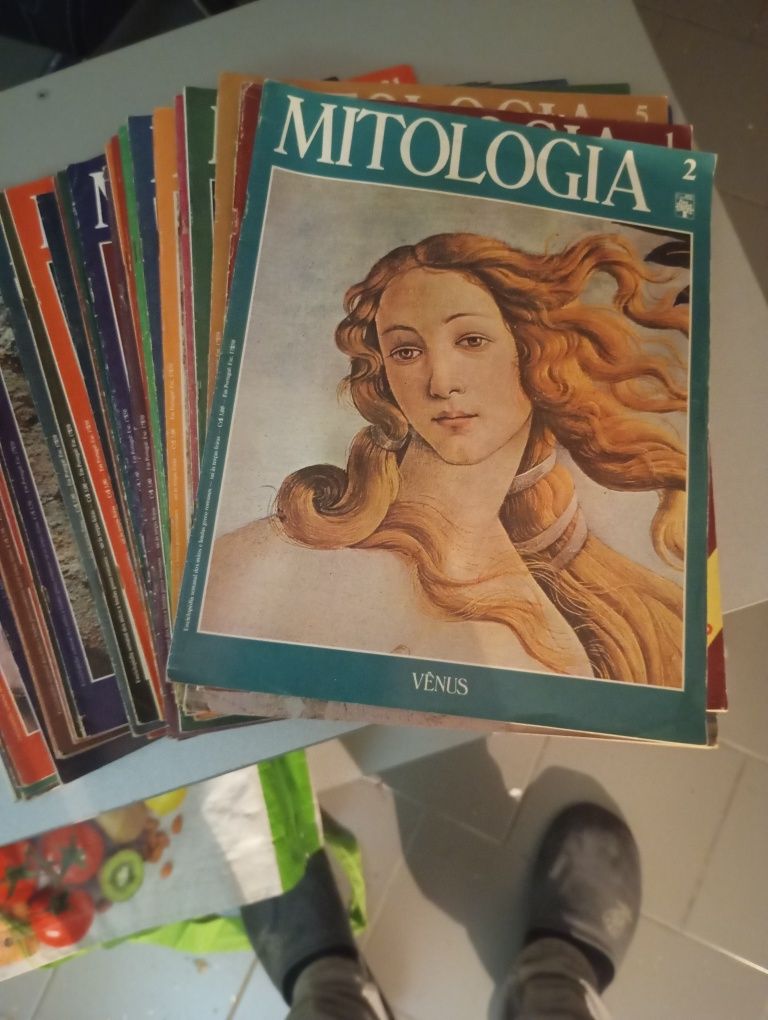 Fascículos sobre Mitologia