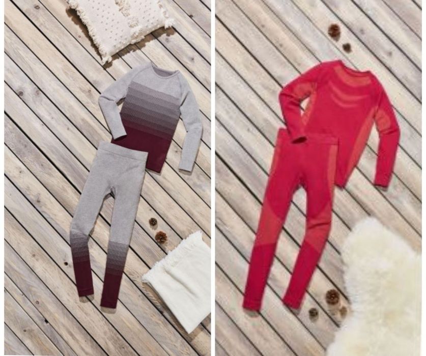 Термобелье зональное безшовное Термобілизна зональна 86-164