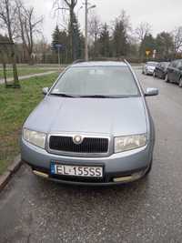 skoda fabia 2001 r.1,4 poj. 4000