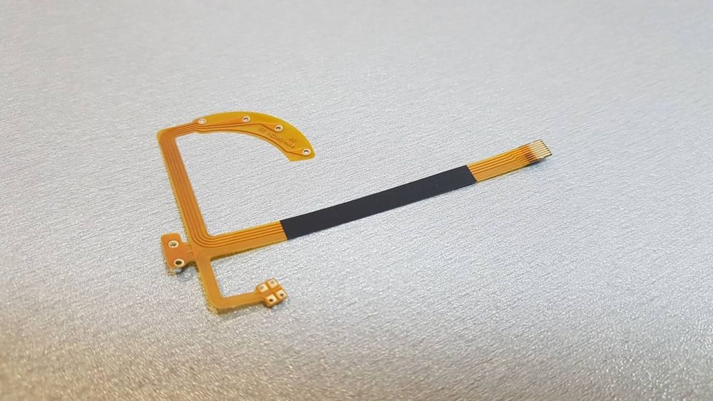 Шлейф діафрагми об'єктива CANON 24-70 1:2.8L