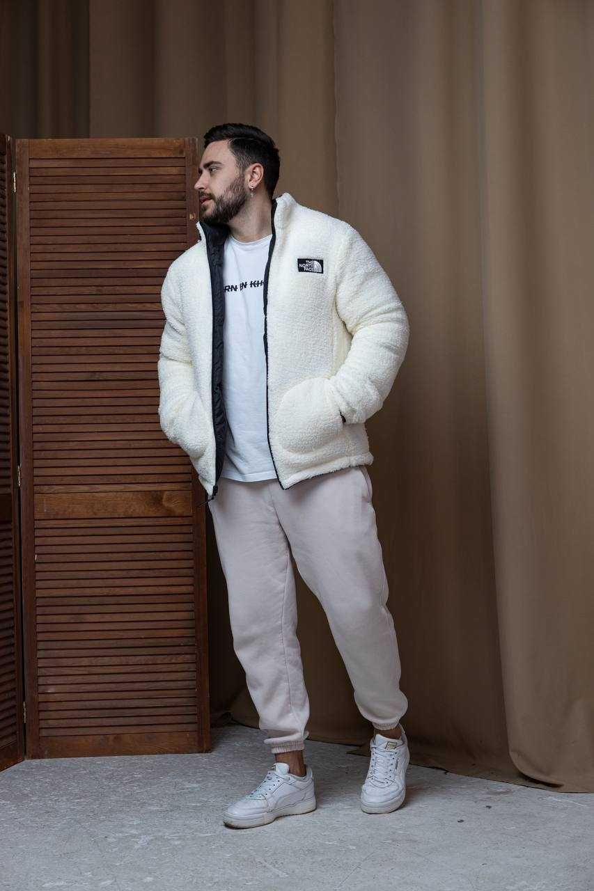Чоловіча двостороння зимова куртка тнф The North Face [S,M,L,XL,XXL]