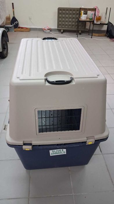 Caixa de transporte de animais XL - Tamanho 7 IATA