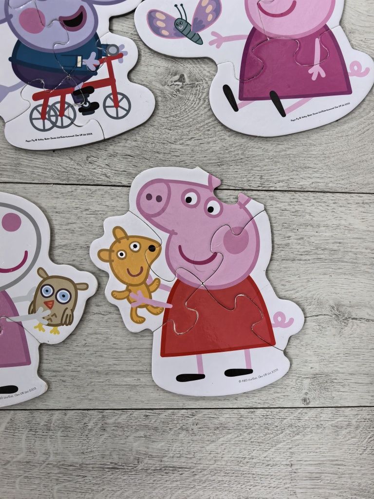 Puzzle świnka Peppa
