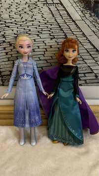 Лялька співуча Ельза Анна подарунок Disney Frozen Крижане серце
