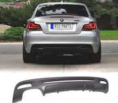 DIFUSOR TRASEIRO M PERFORMANCE PARA BMW SERIE 1 E82 COUPE E88 CABRIO