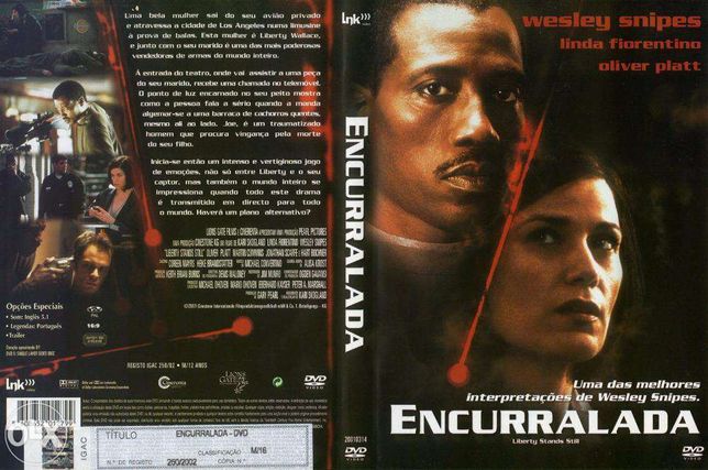 Dvd Encurralada (liberty stands still)