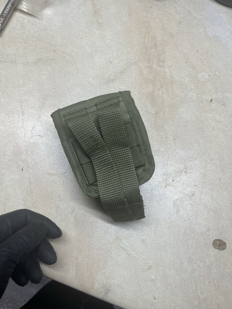Підсумок під гранати