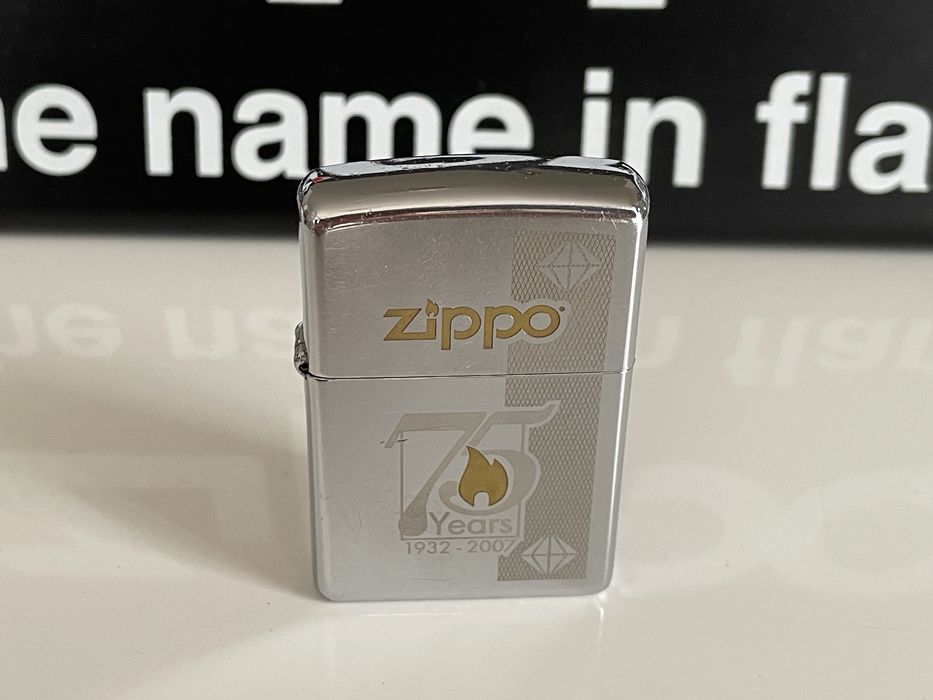 Zapalniczka Zippo 1932 - 2007, 75 Years, 75th Anniversary