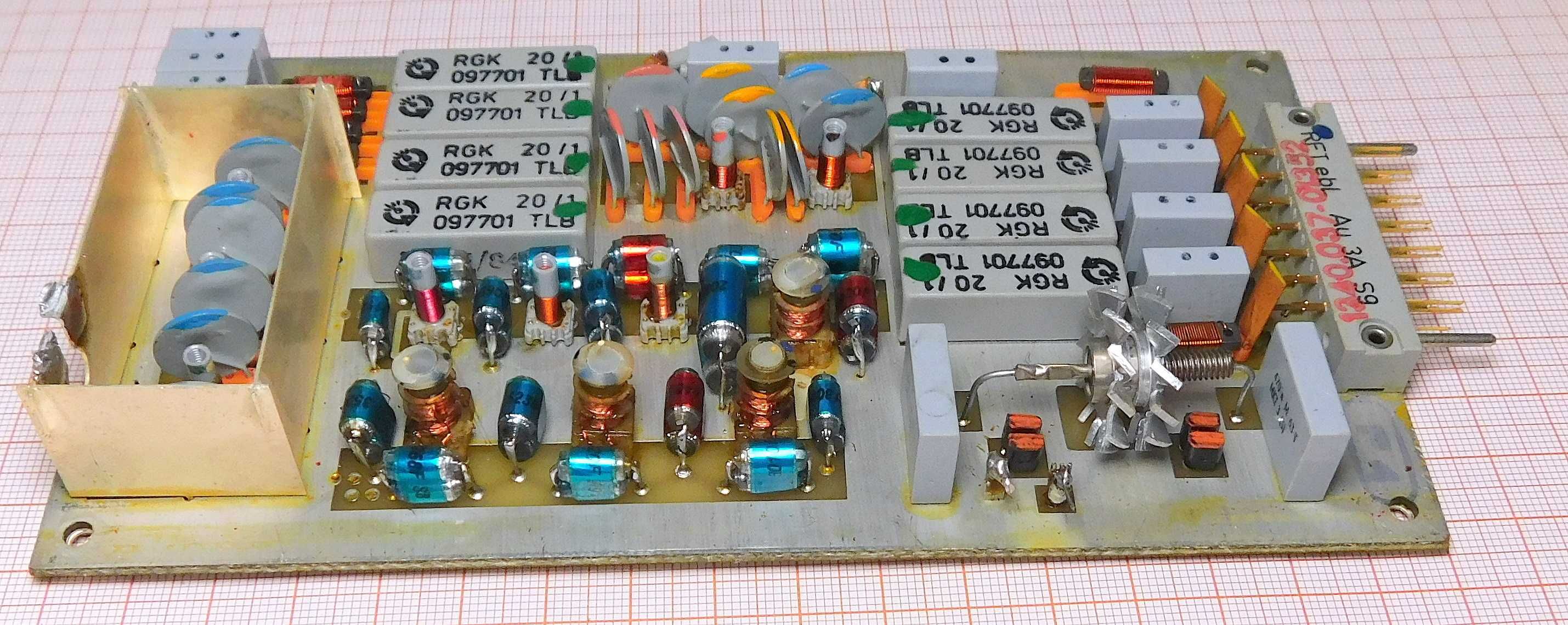 moduł elektroniczny odbiornika radiowego 52963 EKD300 RFT [24]11