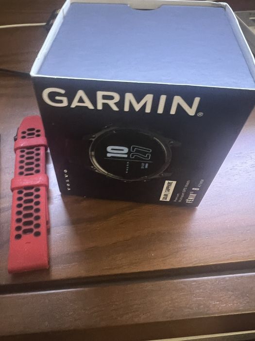 Relogio Garmin 8 polar