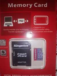 Vendo cartão de memória 512gb kingstick