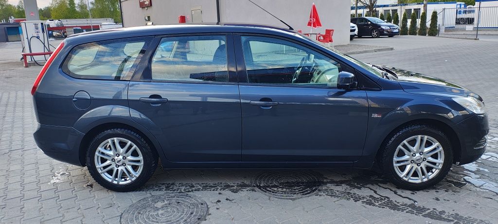 Ford Focus MK2 1.6 TDCI 115km/2009rok/Zamiana