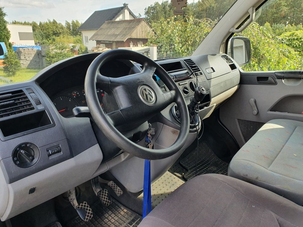 WV Transporter 1.9 TDi HAK w pełni sprawny