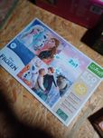 Puzzle Frozen nowe