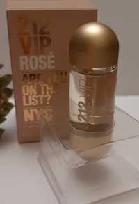 Carolina Herrera 212 VIP Rose edp 5 ml, miniatura