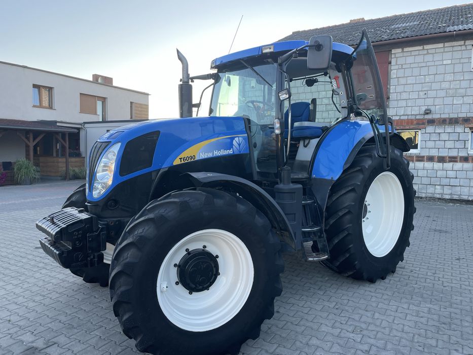 New Holland T6090 PC pneumatyka 6080 t7.210