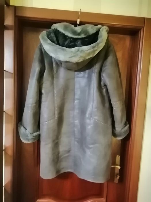 Дублёнка женская 52р